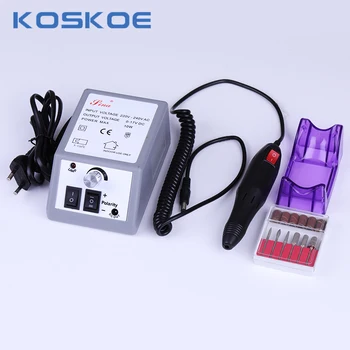 

Electric Nail Drill Machine Kit Milling Nail Art Cutters Equipment Set Nails Drill Bit Polishing Grinding Tools Accessories