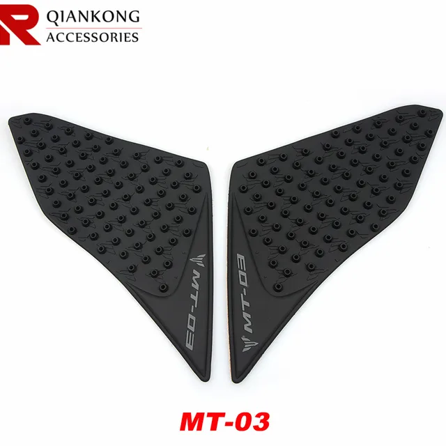 Motorcycle Sticker black Tank sticker Gas Fuel Oil Tank Pad Protector Decal FOR YAMAHA YZF-R1 YZF-R6 MT-03 MT-07 FZ8 FZ1 FZ6 MT-03