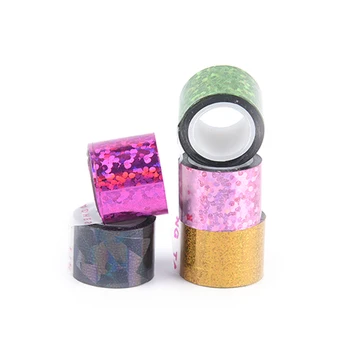 

10PCS/LOT Mini Color Cartoon Tape DIY Decorative Adhesive Tape Masking Tape Sticker Diary Lace Tape Adhesiva Decor