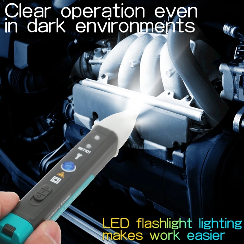 Automotive Ignition Coil Test Pen Electronic Magnetic Faults Indicator Detector Quick Check Circuit Tester Detection Tool