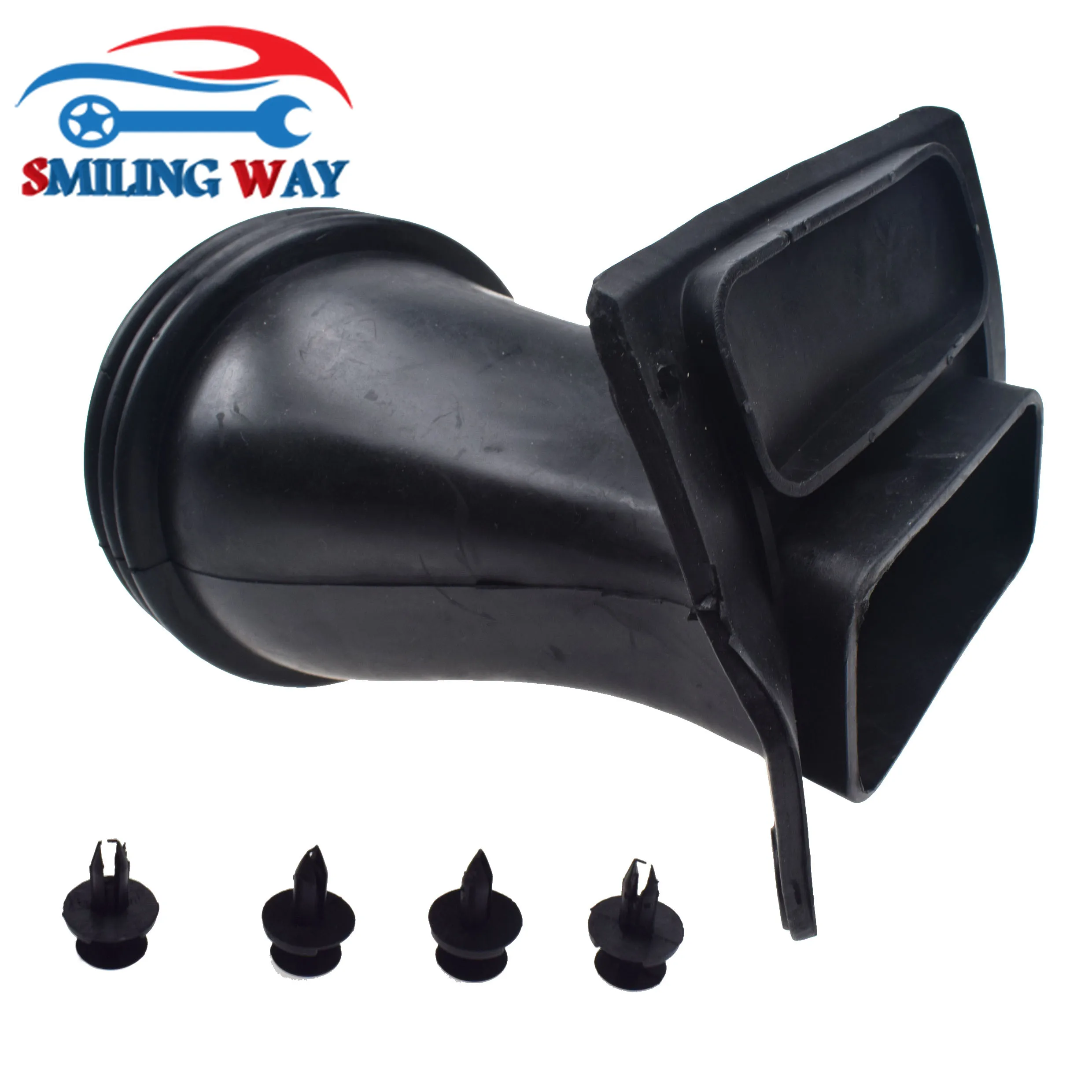 Cold Air Inlet Intake To Headlamp Duct Tube Hose Pipe Connector