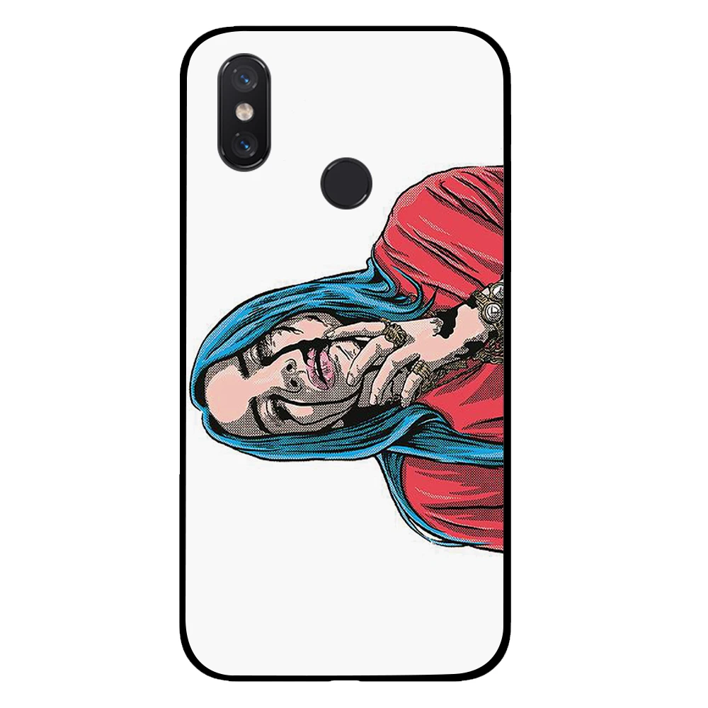 6 Billie Eilish ТПУ чехлы для телефонов Xiaomi Redmi GO 4 5 6 7 Pro 4A 4X 5A 5Plus 6A задняя крышка - Цвет: 6
