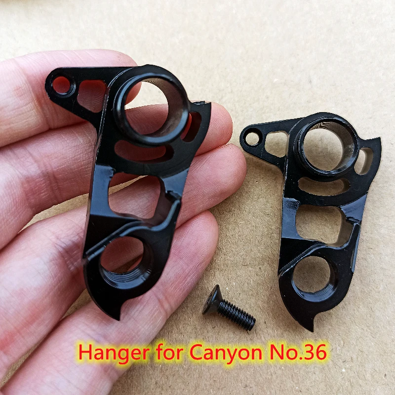 

2pcs Bicycle Mech dropout For SRAM Canyon No.36 2017-2018 Exceed CF sl SLX M39 carbon frame road mtb bike rear derailleur hanger