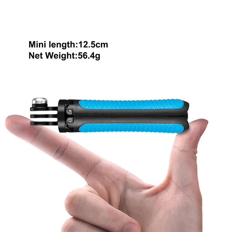 Рюкзак TELESIN с плечевым ремнем двойной головкой J hook + мини селфи Палка для GoPro Hero 8 7 6