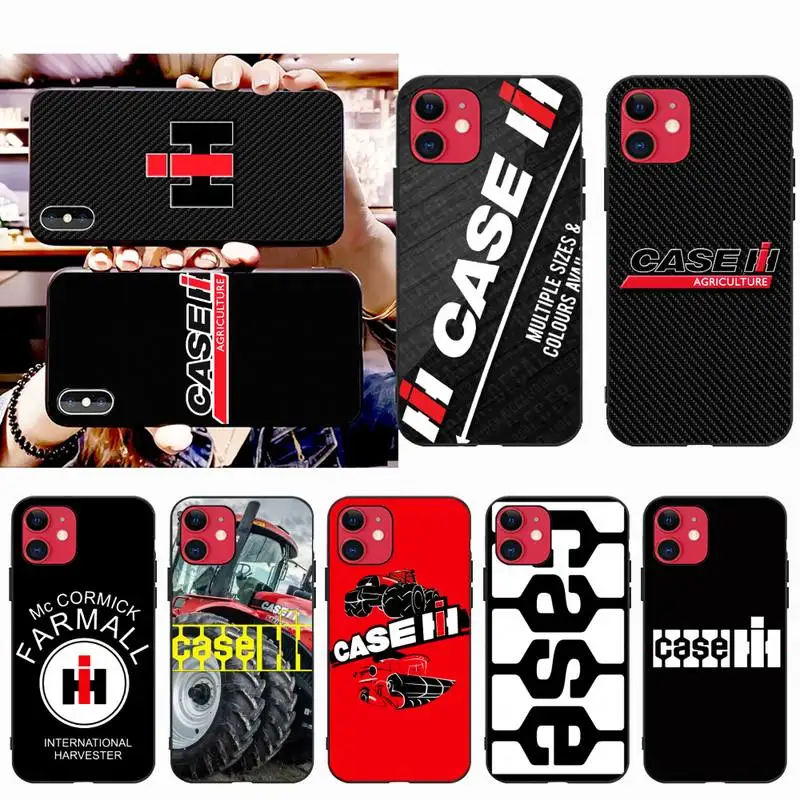 Penghuwan Case Ih Tractors Customer High Quality Phone Case For Iphone