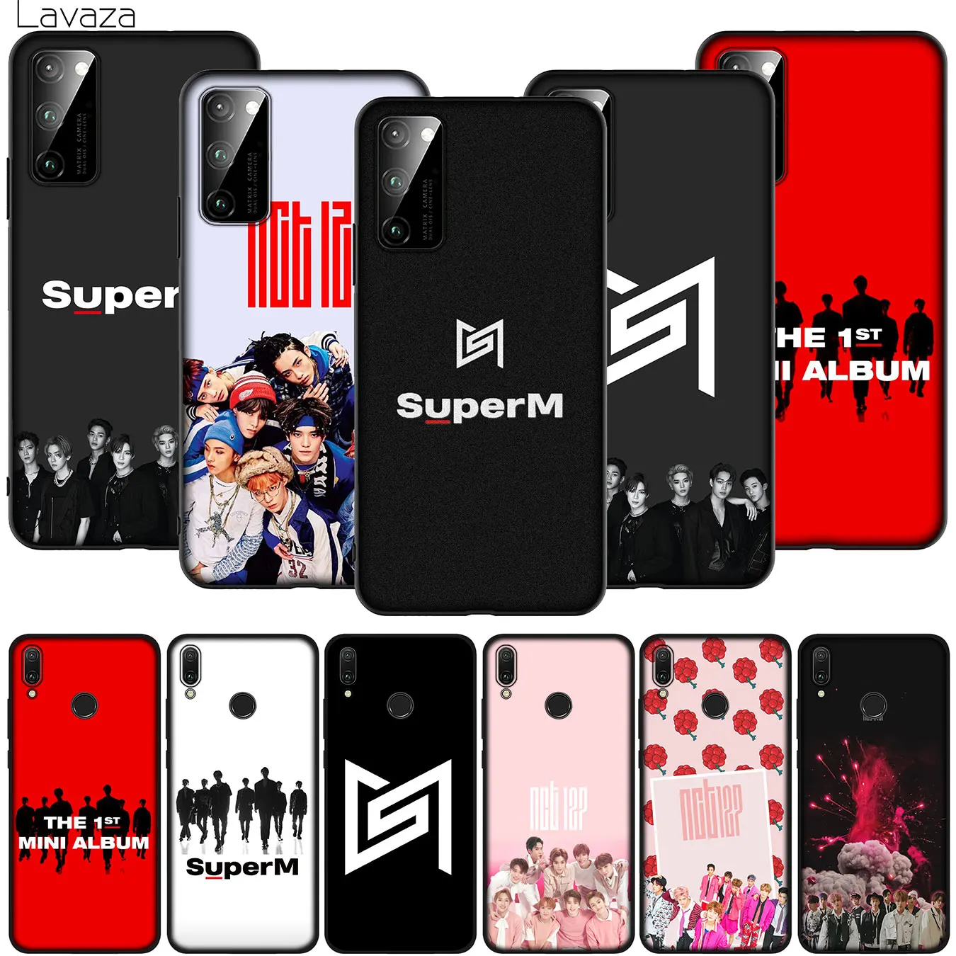 Мягкий силиконовый чехол superm NCT 127 U DREAM для Huawei Honor 30 V30 20 Pro 10 9 8 Lite 8A 8C 8X 7X 7C 7A 6A |