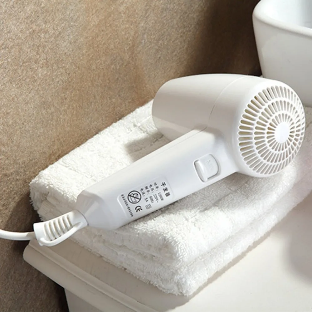 Детали для электрического фена для волос настенное крепление для ванной комнаты; домашние тапочки для ванны с Фен сухой кожи подвесной, настенный фен для 220v