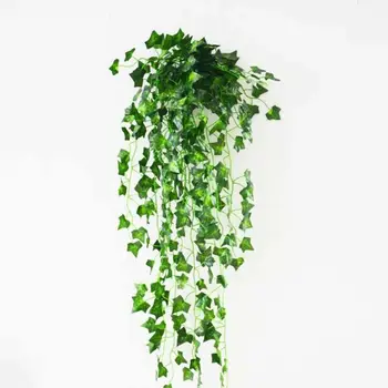 

2.1m Artificial Ivy Leaf Plants Hanging Wedding Garland Fake Foliage Home Decor