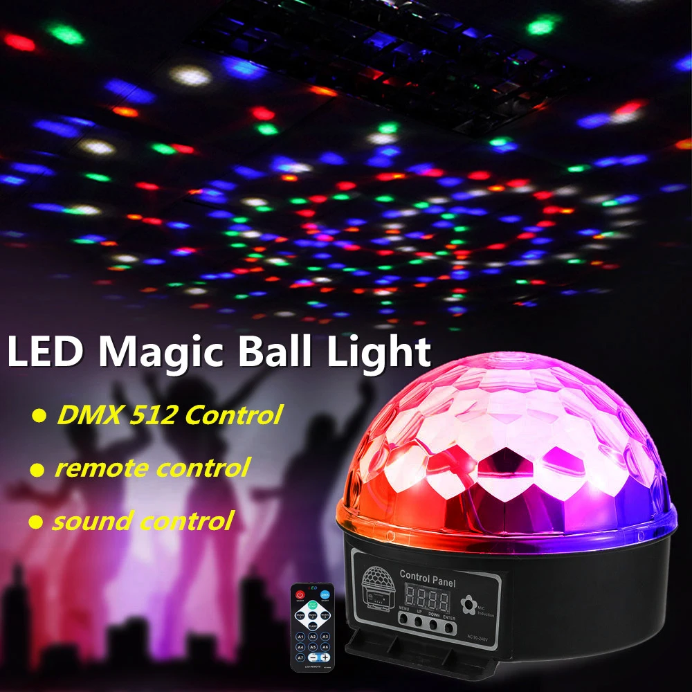 DMX512 светодиодный сценический светильник с дистанционным управлением