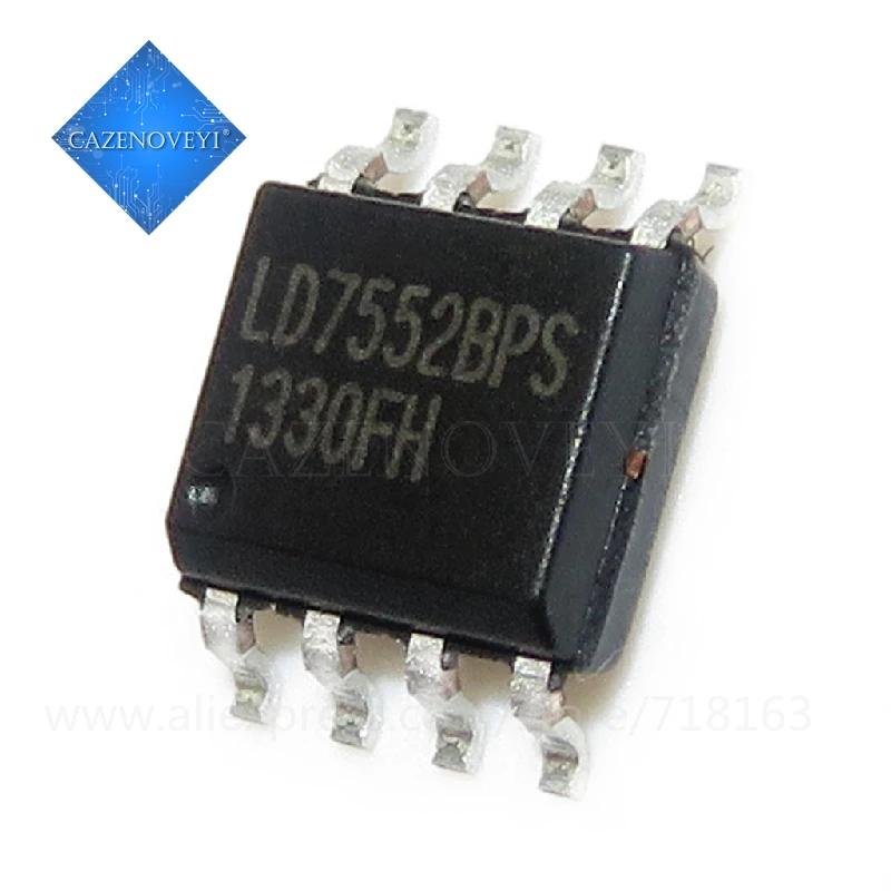 5 шт./лот LD7552BPS LD7552DPS LD7552 лапками углублением SOP-8 в наличии | Электронные компоненты