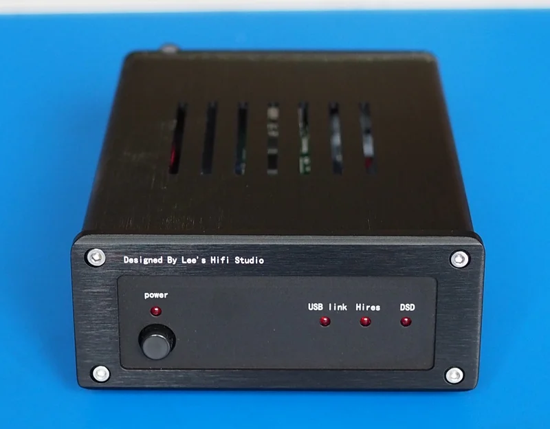 

Декодер L4398DAC DSD fever hifi, мастерский аудио жесткий декодирование DSD LA5, предусилитель для наушников Lehmann