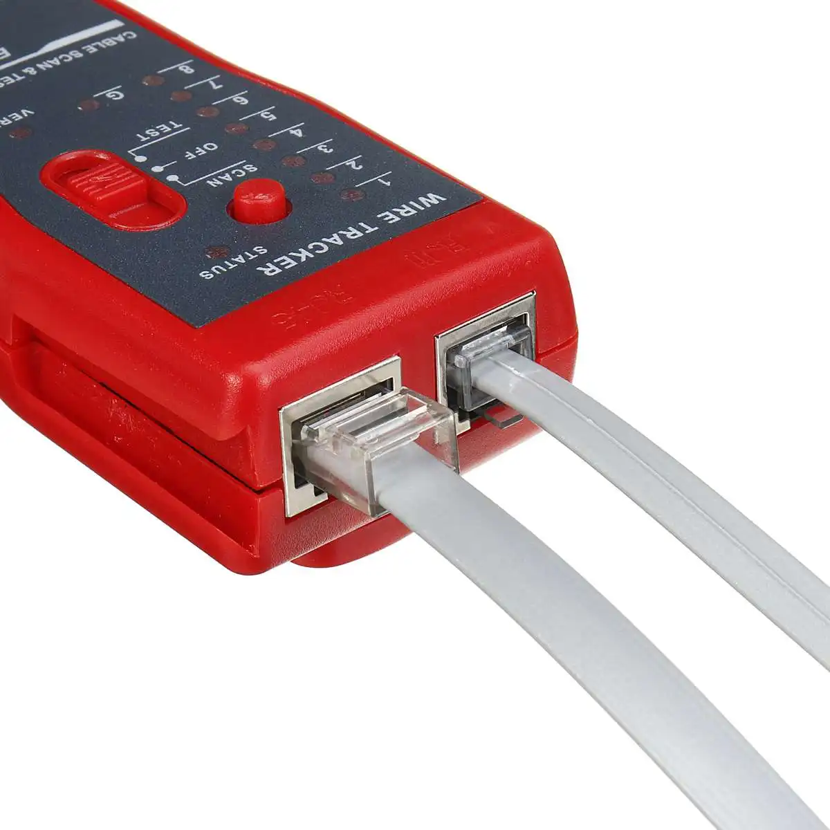 Ethernet LAN Сетевой кабель тестер UTP STP RJ11 RJ45 Cat5 Cat6 телефонный провод трекер Tracer тонер детектор линия Finder