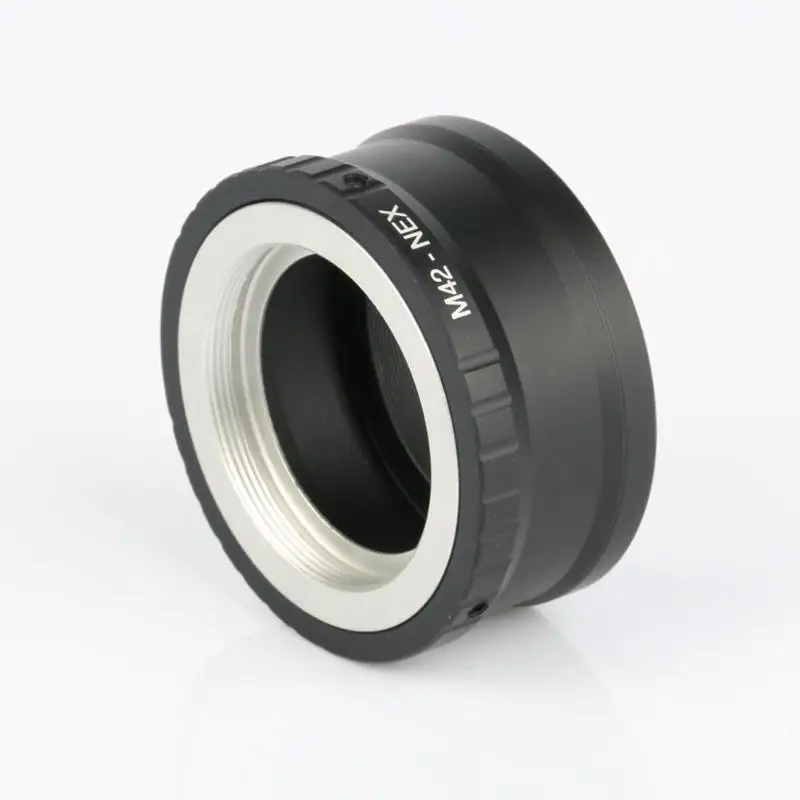 Адаптер для объектива с креплением кольца M42 и камеры SONY NEX E NEX3 NEX5|Адаптеры