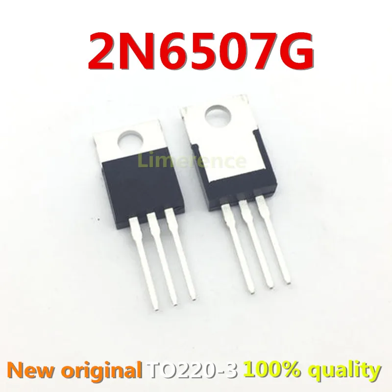 10 шт. 2N6507 2N6507G TO-220 400V 25A интегральная схема поддержка переработки всех видов