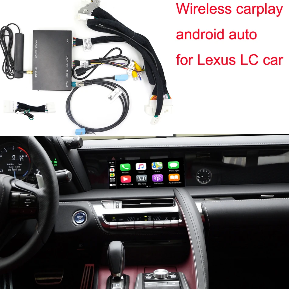 CarplayWirelessforLexusLCLC50020142020AndroidAutoAirplay