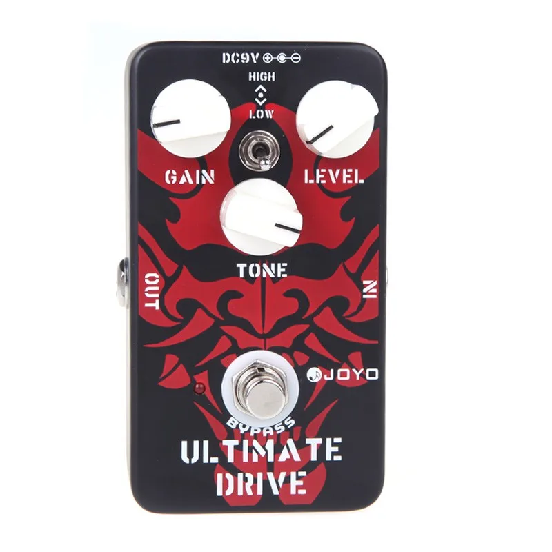 JOYO JF-02 Ultimate Drive овердрайв для гитары педаль эффектов