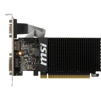 

Video Card MSI NVIDIA GeForce GT 710, GT 710 1GD3H LP