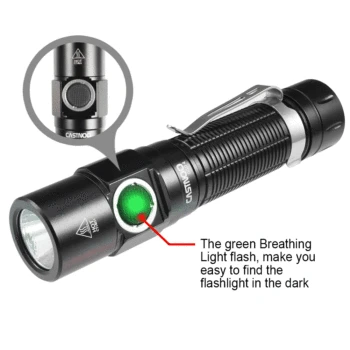 

Mini 100000LM Led Flashlight 18650 Rechargeable USB Torch & 18650 Battery