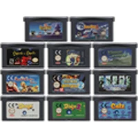 

32 Bit Video Game Cartridge Console Card for Nintendo GBA EDU TCG Education Simulation Game Series Edition