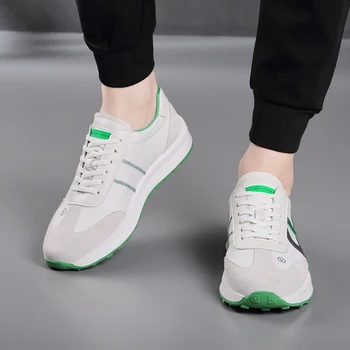 

Fashion Men Casual Shoes 2020 brand sneakers men Lightweight Lace-up Walking Sneakers trainer Male Footwear782