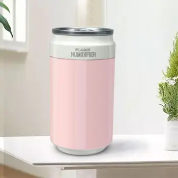 

200ML Can Shaped Car Air Humidifier Diffuser Purifier with USB Fan LED Light Kit D08B