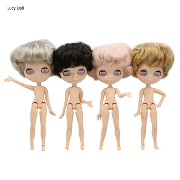 

ICY Factory blyth doll boy body super handsome male without makeup without eyechips short hair natural skin face 1/6 joint neck