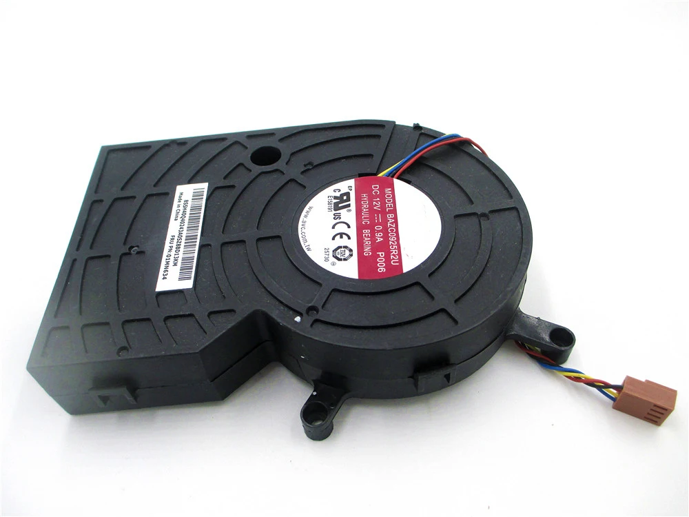 Ventilador de Refrigeração para Lenovo Ventilador de Refrigeração Novo Turbo Radiador Ventilação M720s M727s M920s Pequeno Chassi 01mn634 - Imagem 3