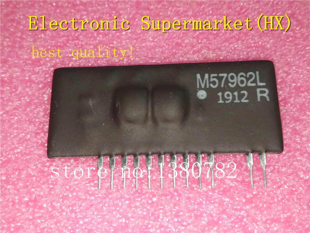 Бесплатная доставка 10 шт./лот M57962L M57962 ZIP-12 100% новая Оригинальная фотография! |
