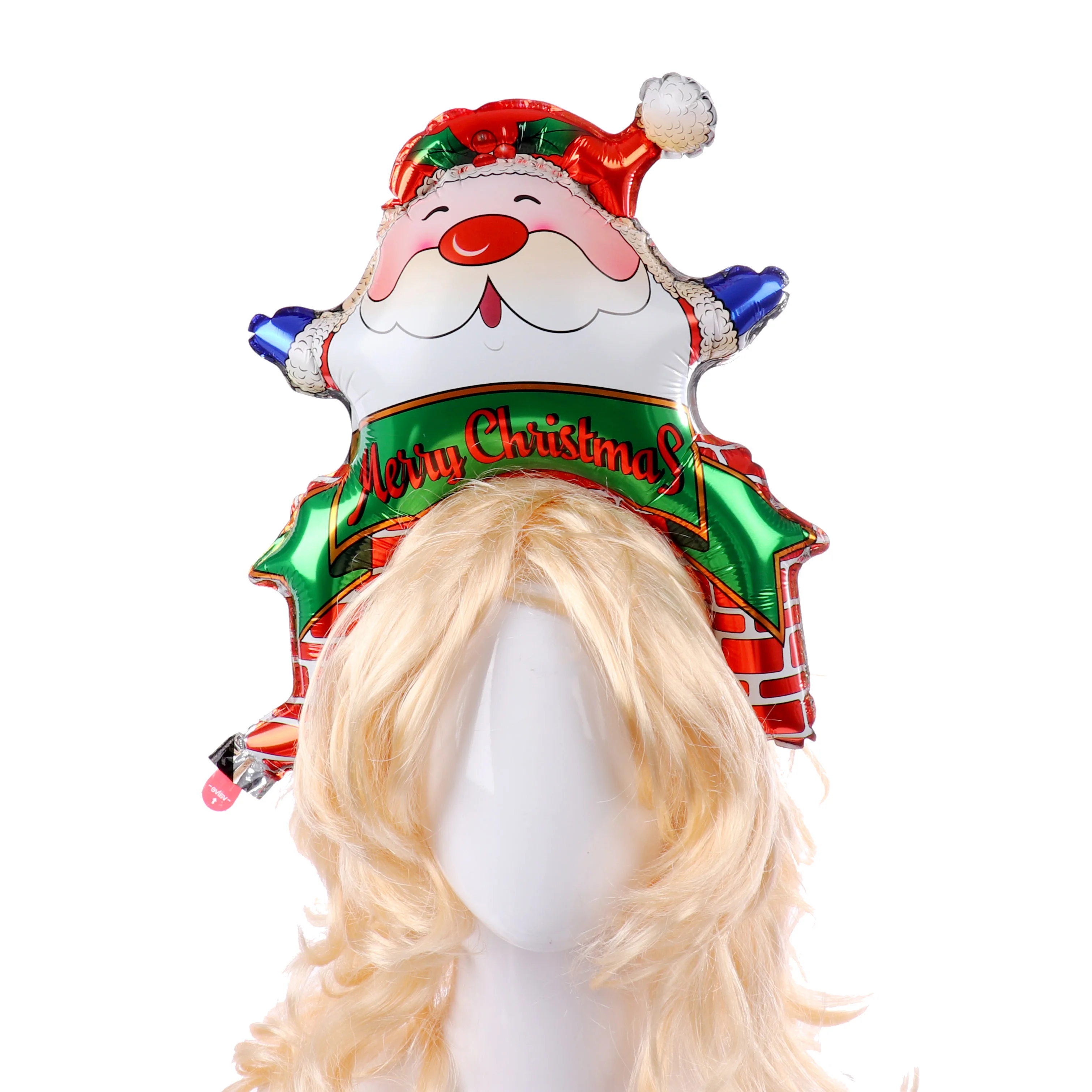 

Christmas Oldman Headband Crown Cute Girl Hair Hoop hairband children Birthday Supplies Party Accessories Headwear