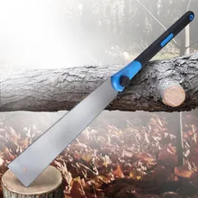

666mm Hand Saw Double Edged Japanese Pull Saw 7 TPI /12 TPI 65MN Blade For Tenon Wood Bamboo Plastic Cutting Woodworking Tool