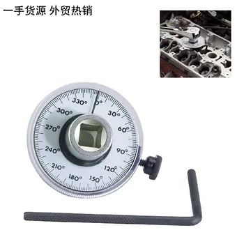 

Angle Torque Gauge Torque Wrench 1/2'' Drive Angle Gauge Torque Wrench Meter Measurer Car Garage Tool Adjustable