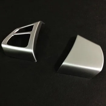 

For 2014-2019 Suzuki SX4 S-Cross Car Steering Wheel Trim Control Button Frame Cover Protector Sticker ABS Chrome Car Accessories