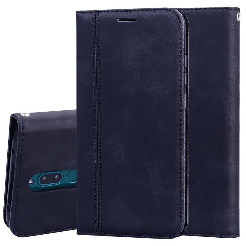 

Magnetic Flip Case For XiaoMi RedMi 9 Case Leather Wallet Stand soft Silicone Back Cover For Redmi 9A Anti-fall Case Coque Cover