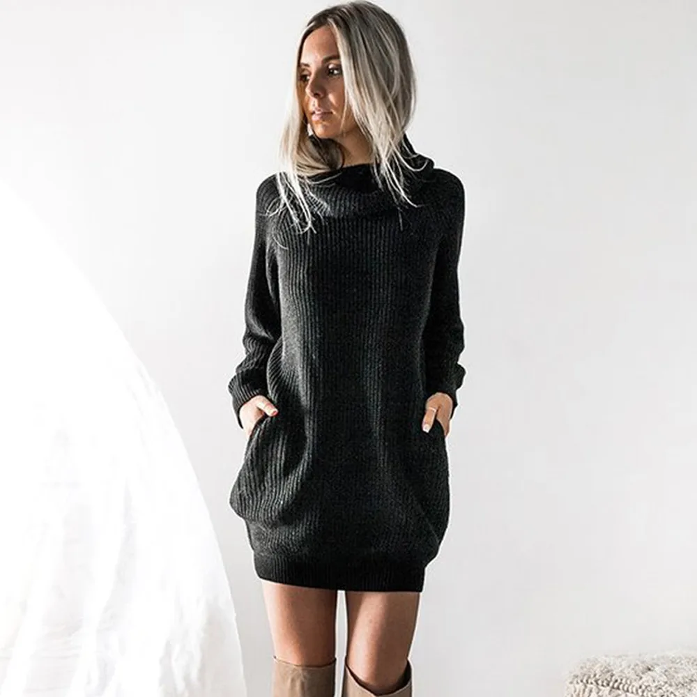warm jumper dresses