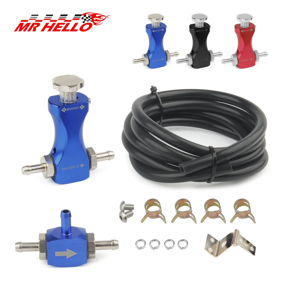 Universal Turbo Adjustable Car Manual Turbo Boost Controller Turbocharger Bleed Valve Kit For Audi Tt A3 A4 A6 1 8t S3 S4 Turbocharger Aliexpress
