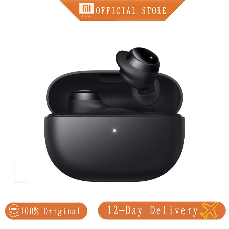 Оригинальные наушники Xiaomi Redmi Buds 3 Lite Youth Bluetooth 5 2 Ip54 водонепроницаемые с сенсорным