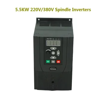 

Single Phase input 5.5KW and 3 Phase Output Frequency Converter Adjustable Speed Drive Frequency Inverter VFD