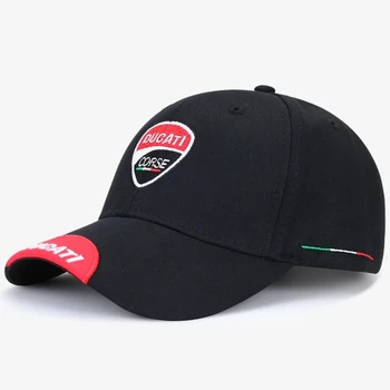 

1pcs Motorcycle baseball cap embroidery letters For Ducati assault cap F1 racing cap outdoor sports men and women hats Sunhat