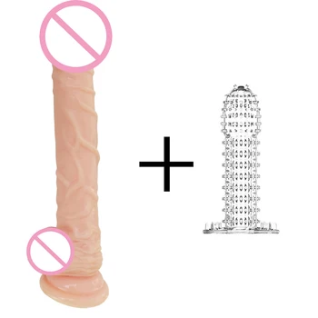 Flesh XL and condom