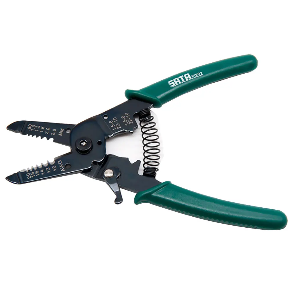 SATA Tool Alicates Pelacables de 6 o 7 pulgadas, herramienta de mano,  cortador y Pelacables|Alicates| - AliExpress