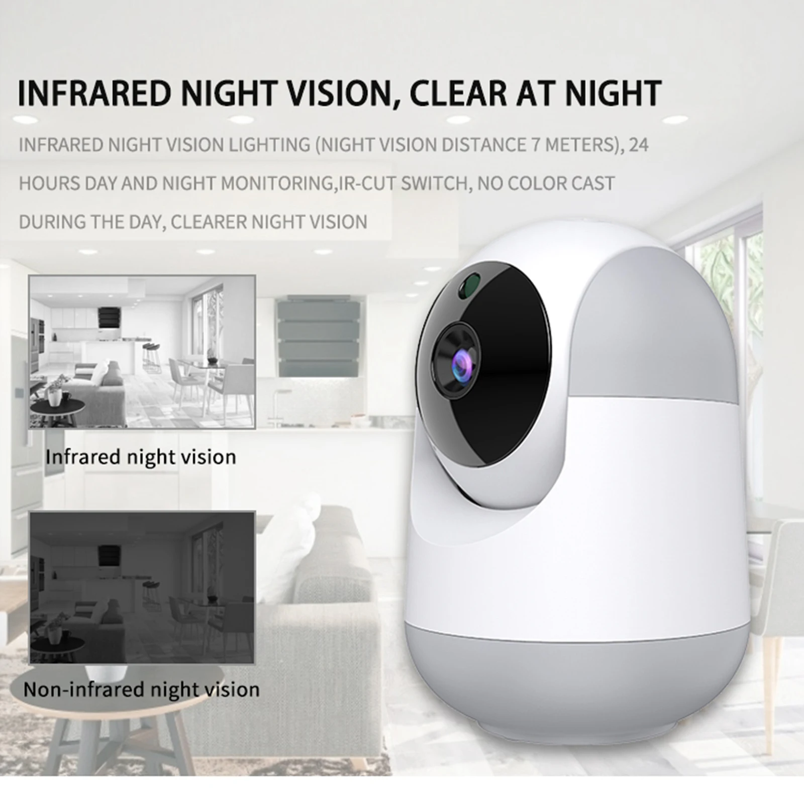 Мини-камера видеонаблюдения 1080P Wi-Fi IP | Инструменты