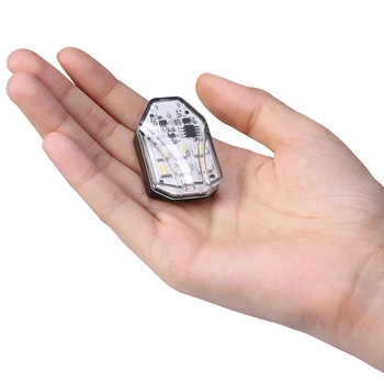 

Warning Anti Collision Drone Strobe Light Navigation Rechargeable Flashing Night Flight 3 Modes RGB Plastic For DJI MAVIC 2