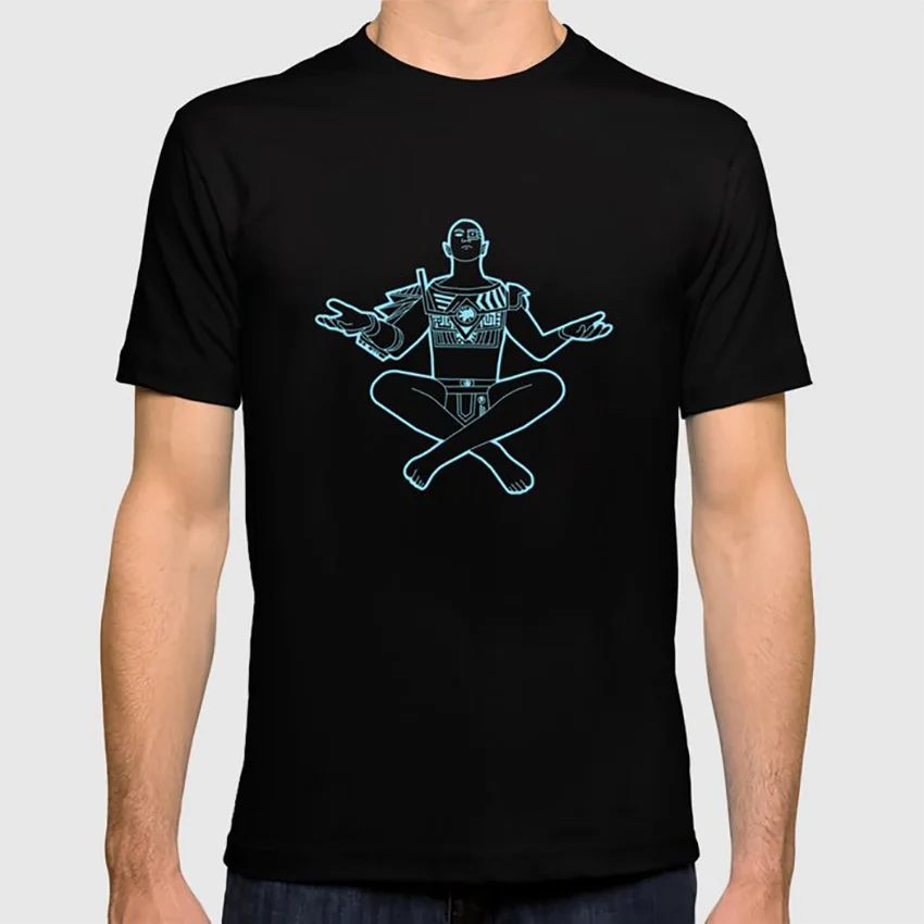 Neon Vivec футболка morrowind fanart