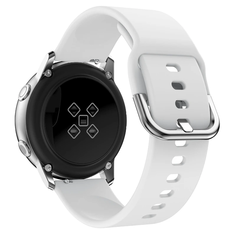 Силиконовый ремешок для Garmin Vivoactive 3 3 Music Vivoactive HR Venu Forerunner 645 245 245 м спортивный ремешок для Vivoactive 4 ремешка для наручных часов