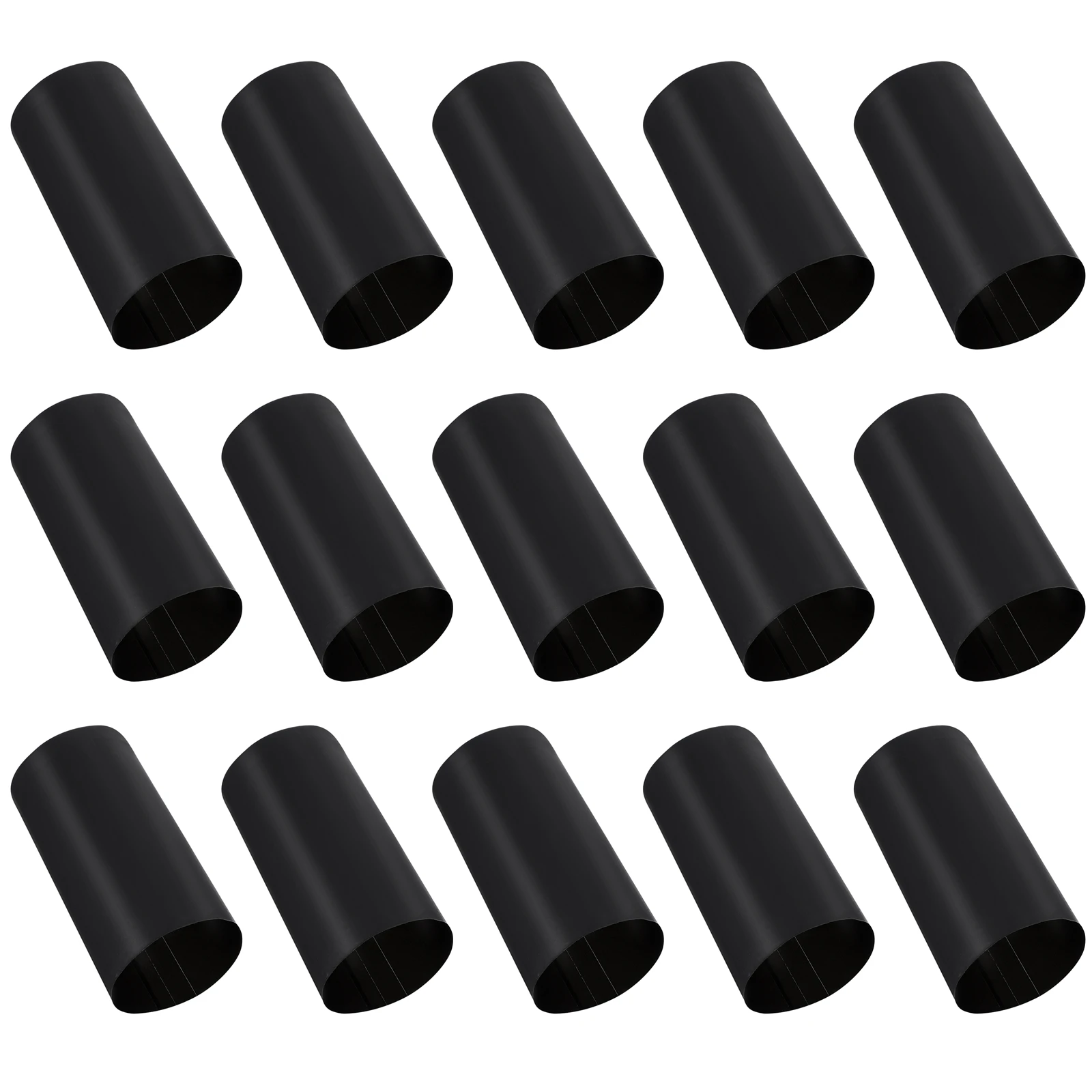 Wine Bottle Heat Shrink Capsules 50Pcs Professional Wine Heating Shrinkable Caps Shrinking Beer Wrapping Bottle Shrink Caps