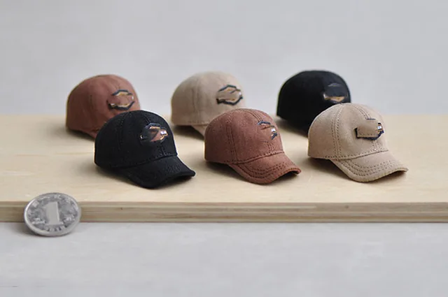 1/6 Scale Figure Accessory Male Female Hat Hiphop Baseball Cap Military Seals Curved Eaves Model for 12 Inch Action Figure Body 4