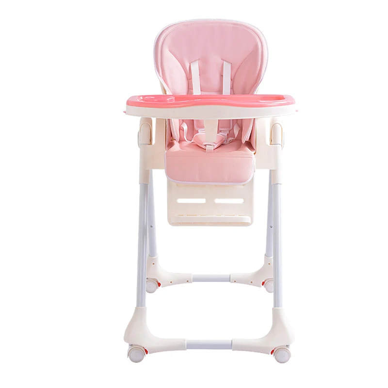 

Dining chair dinner foldable portable baby dining table and chair seat multi-function children's dining chair adjustable file