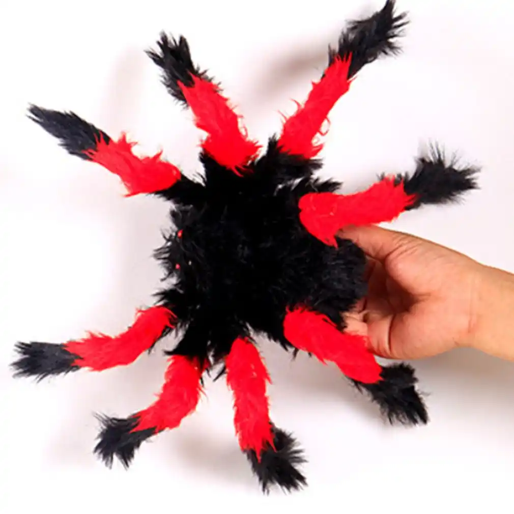 30 W/75 w/150 см Хэллоуин реквизит поддельные большой паук для дом с привидениями Бары Декоративные поставить моделирование Страшно плюшевые Пауки Tricky игрушки