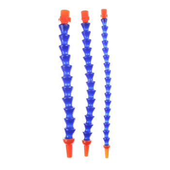 

1/4'' 3/8" 1/2" Thread 30cm Blue Spark Plug Tube Condenser Universal Lathe Machine Bamboo Pipe Water Pipe Plasti Cooling 1pc