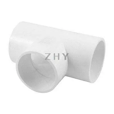 

63mm Diameter T Type PVC-U Pipe Connecting Fittings Adapter White
